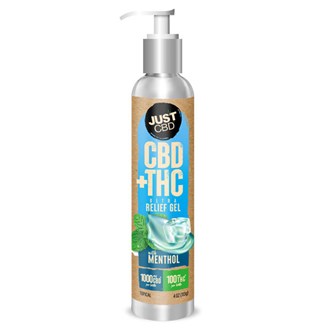 Just CBD + THC Ultra Relief Gel 1000 MG